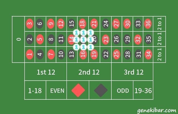 フラワーベット法の手順その4