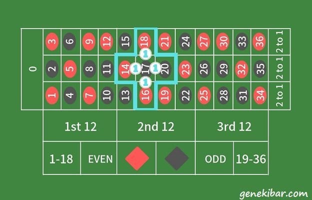 フラワーベット法の手順その2