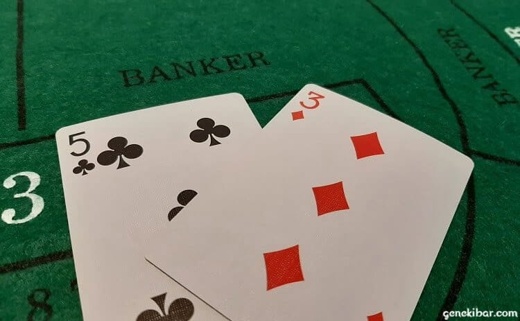 バンカーのナチュラル8