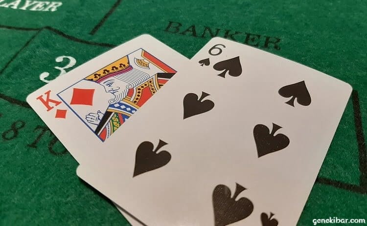 バンカーが合計6