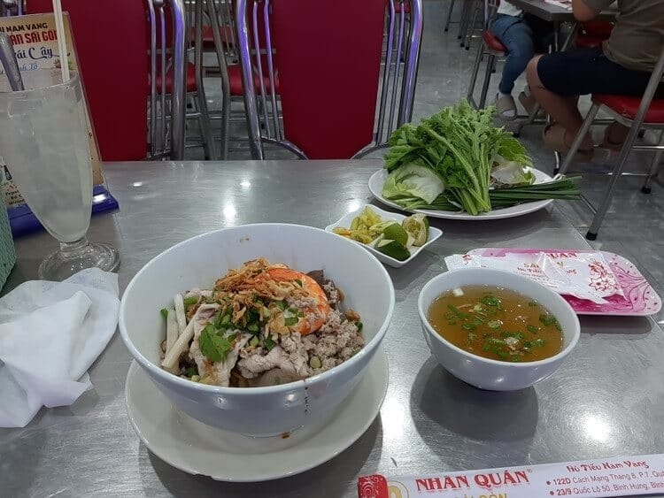 Nhan Quan の麺