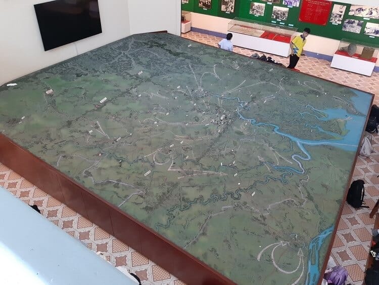 ホーチミン作戦の模型