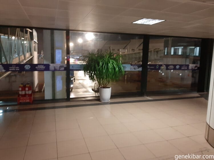 ハノイのノイバイ空港