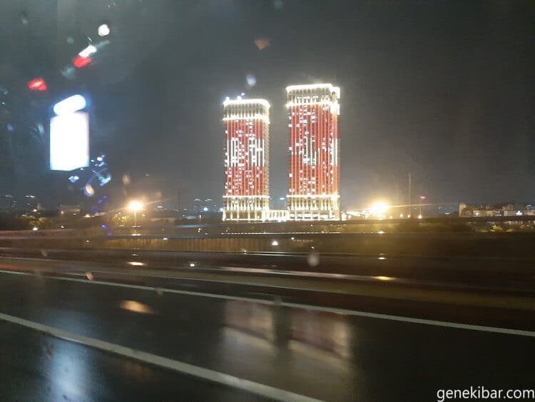 ハノイの街並み