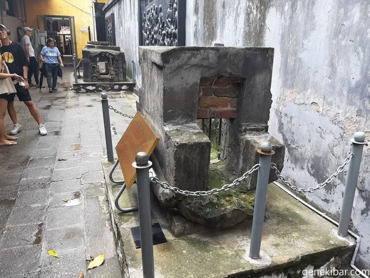 刑務所から脱走を試みた展示