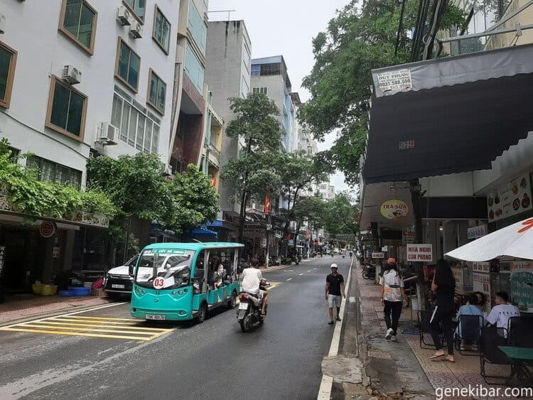 カットバ島の飲食店