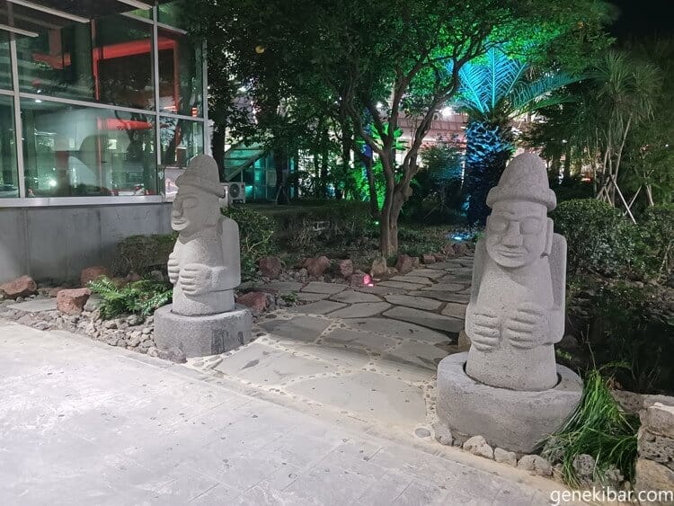 済州島のトルハルバン