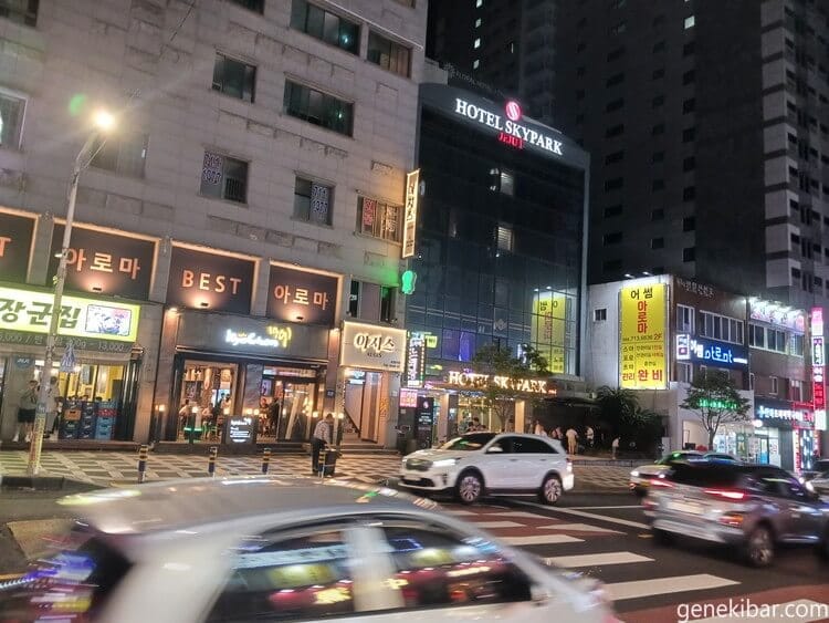 ホテルスカイパーク済州