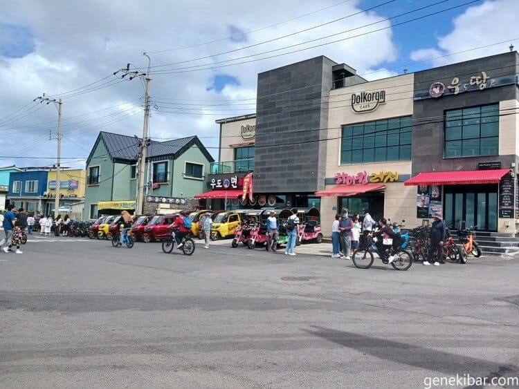 レンタルサイクル（バイク）のお店