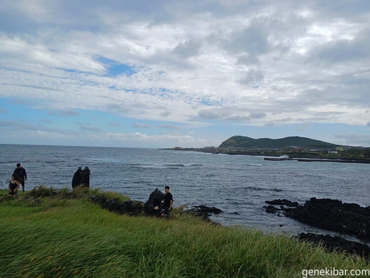平原からの眺め