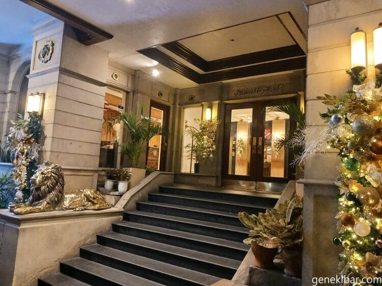 フィリピン旅行で泊まったホテル