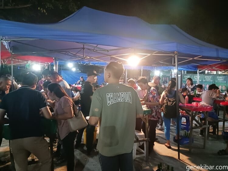 ディワタのテントとテーブル・椅子