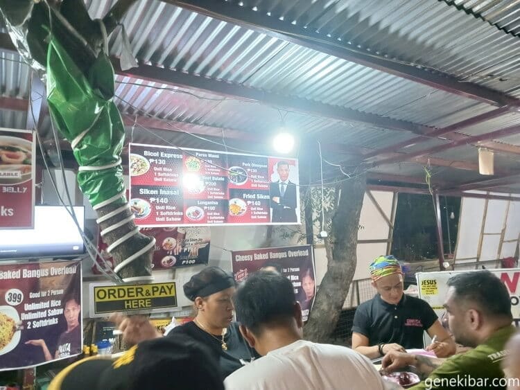 ディワタの注文する場所