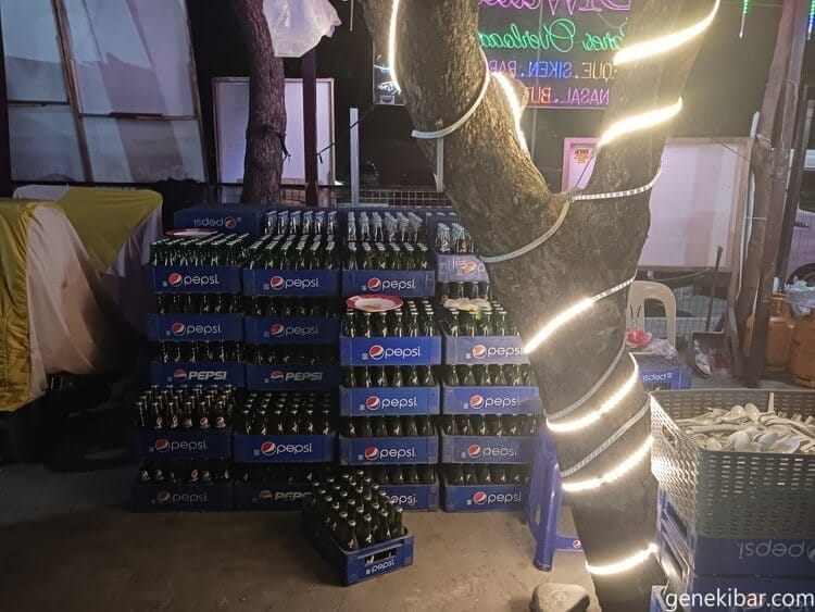 ディワタのドリンク