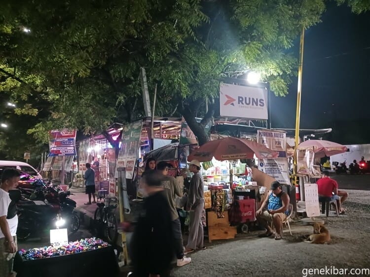 ディワタの出口