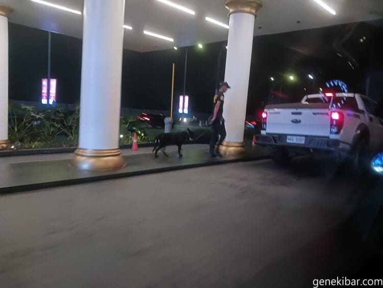 オカダマニラのセキュリティ