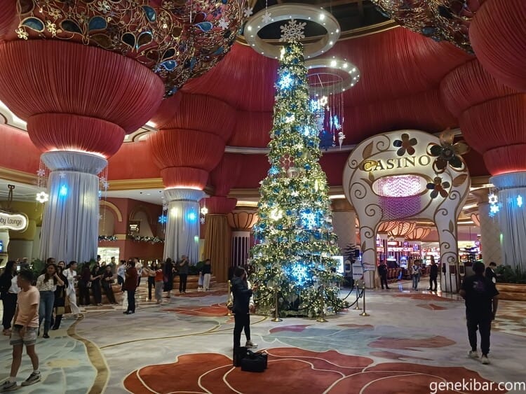 オカダマニラのエントランス