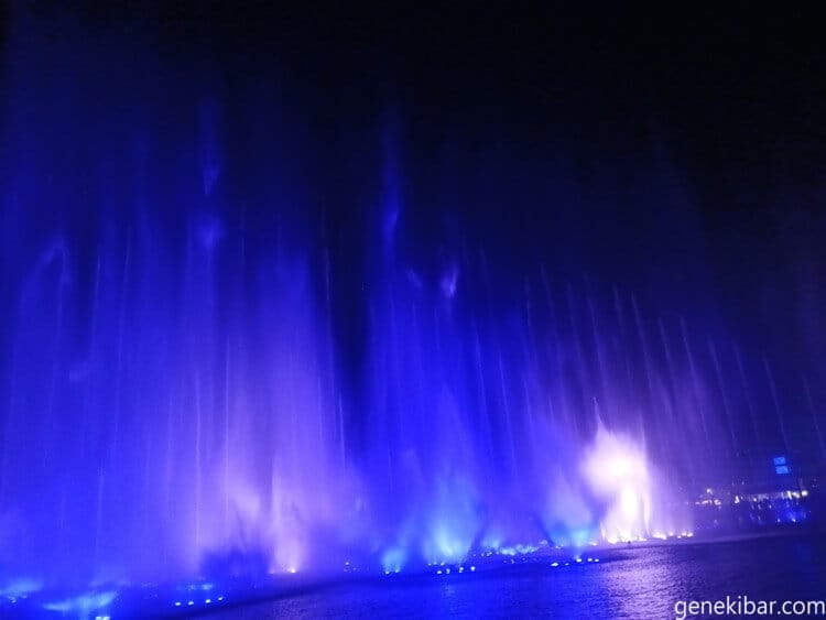 ザ・ファウンテンの噴水