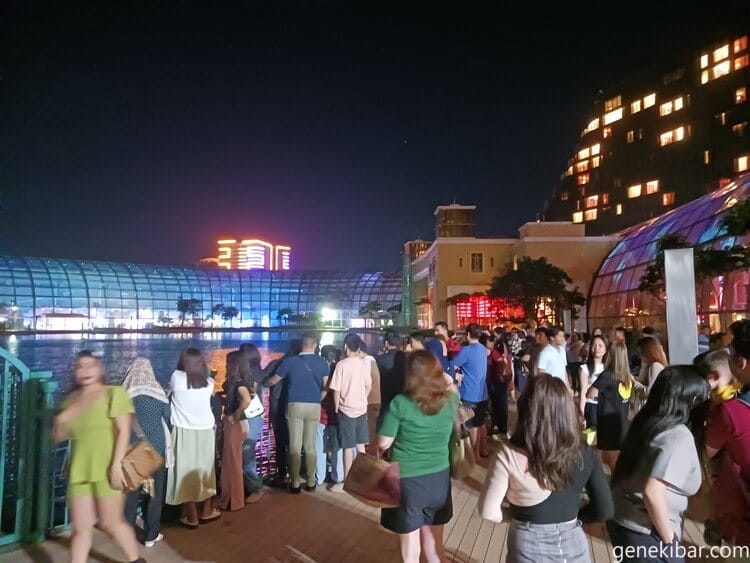 ザ・ファウンテンのお客さん