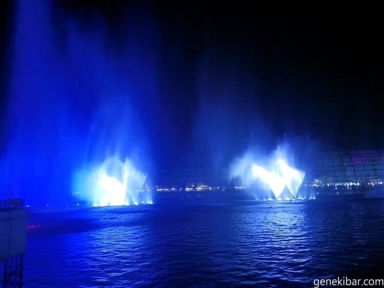 ザ・ファウンテンの噴水