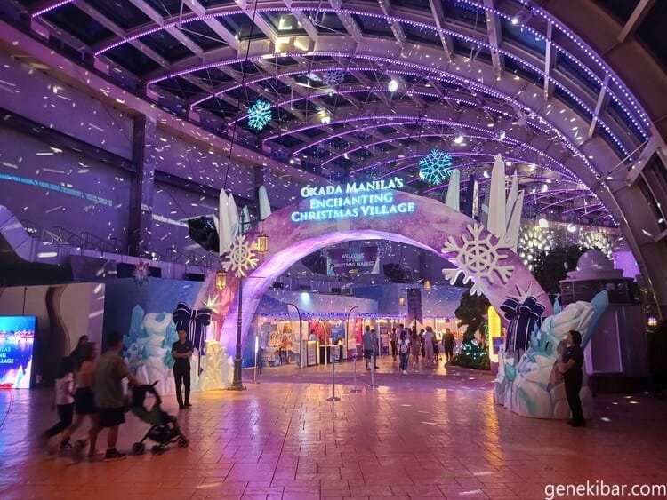 オカダマニラのクリスマス