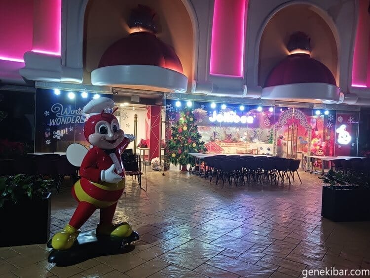 オカダマニラのジョリビー