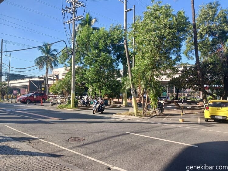 昼間のフィリピン・マニラ