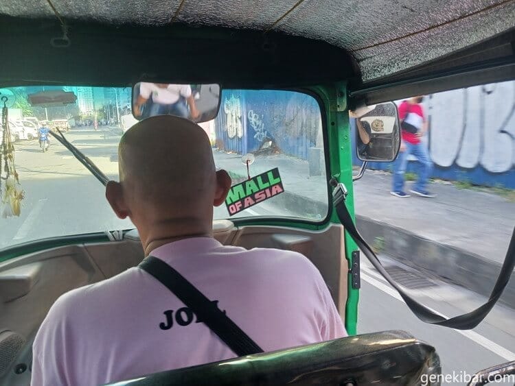 客席つきバイク