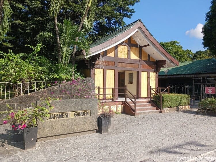 リサール公園の日本庭園