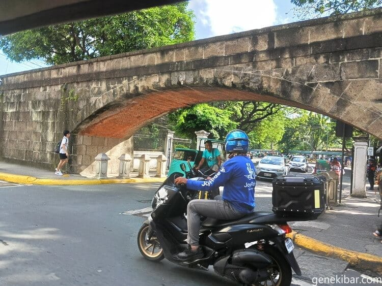 イントラムロス周辺