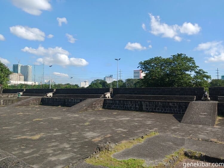 イントラムロスの大砲