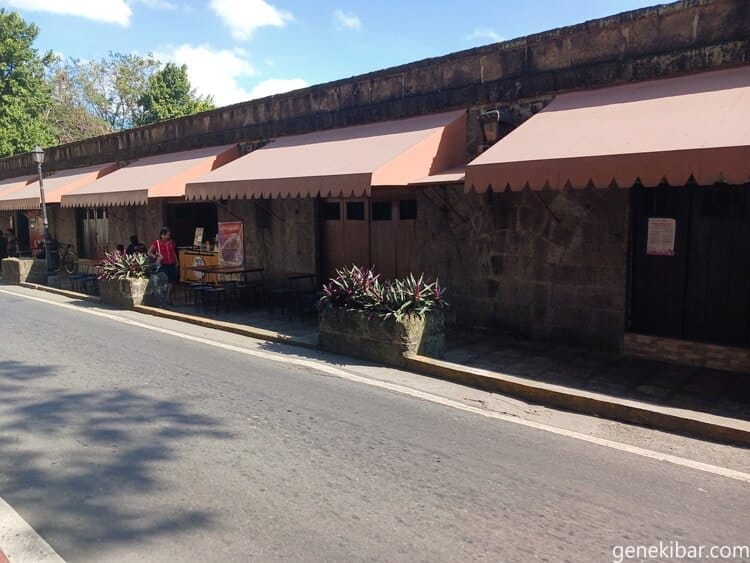 イントラムロスの牢屋の跡地