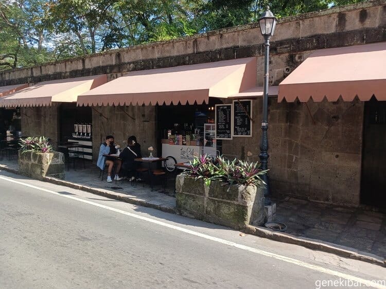 イントラムロスの牢屋跡