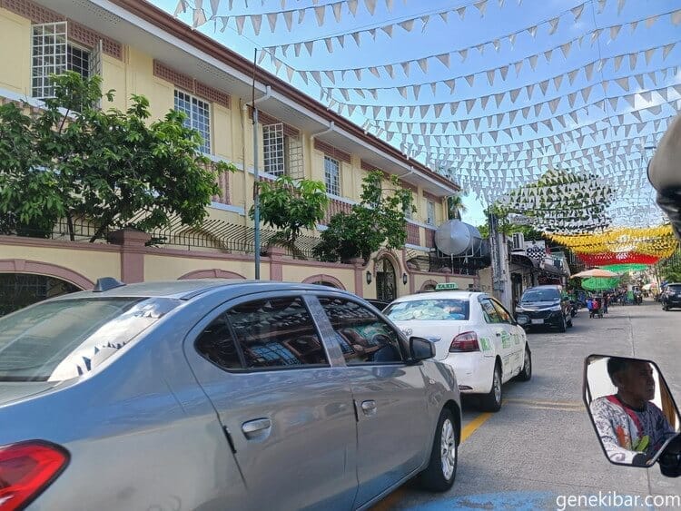 イントラムロスの街並み