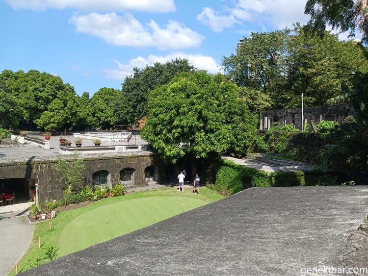 サンチャゴ要塞の木など