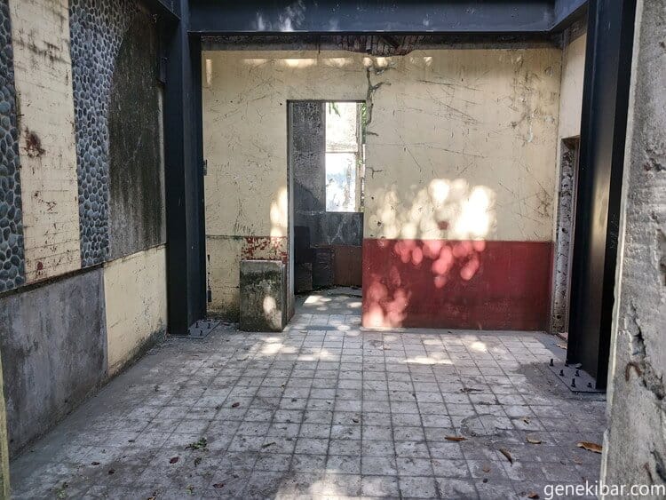 アメリカの兵舎