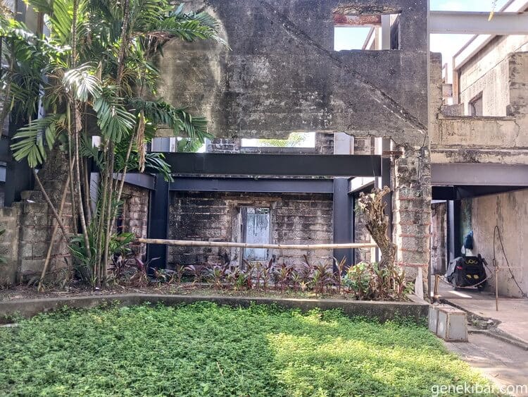 アメリカの兵舎