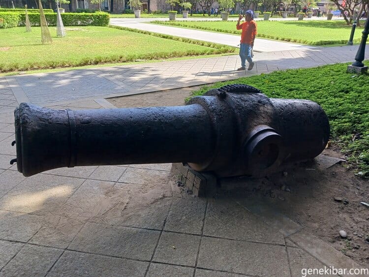 サンチャゴ要塞の大砲