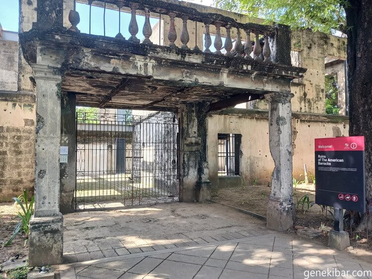 アメリカの兵舎