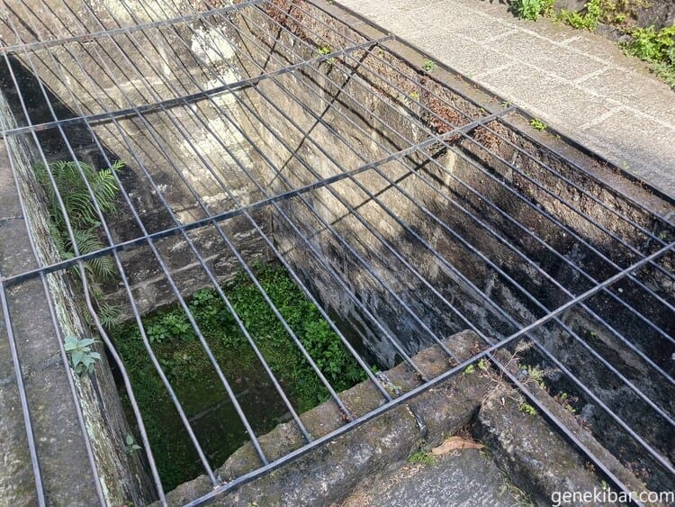 サンチャゴ要塞の牢屋