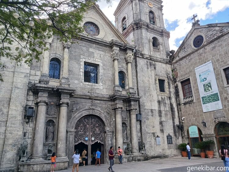 サンアグスティン教会