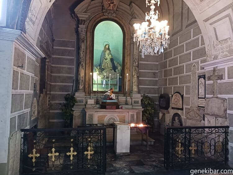 サンアグスティン教会の祭壇