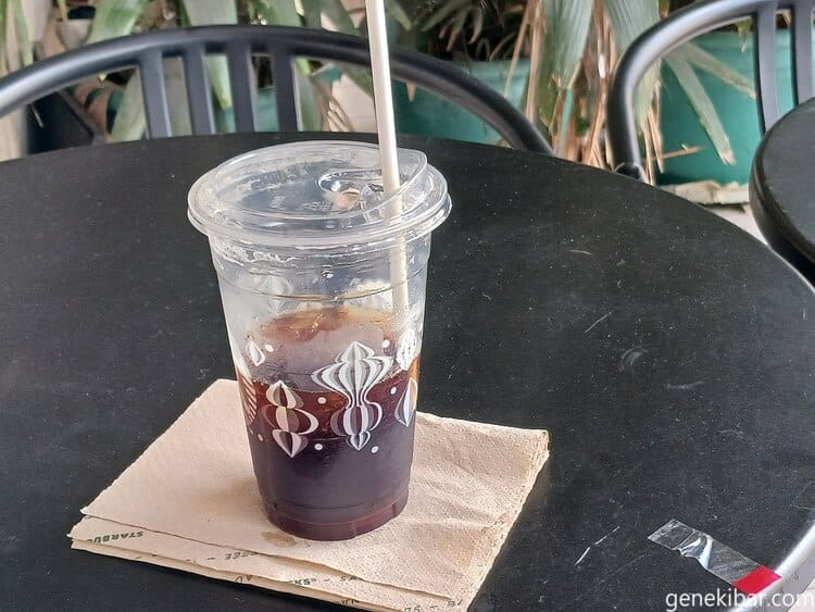 スターバックスのコーヒー