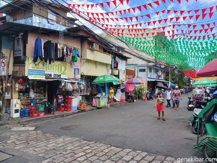 イントラムロスの民家
