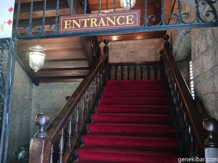 カーサマニラ博物館の入り口