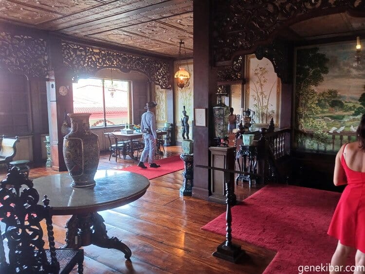 カーサマニラ博物館の中