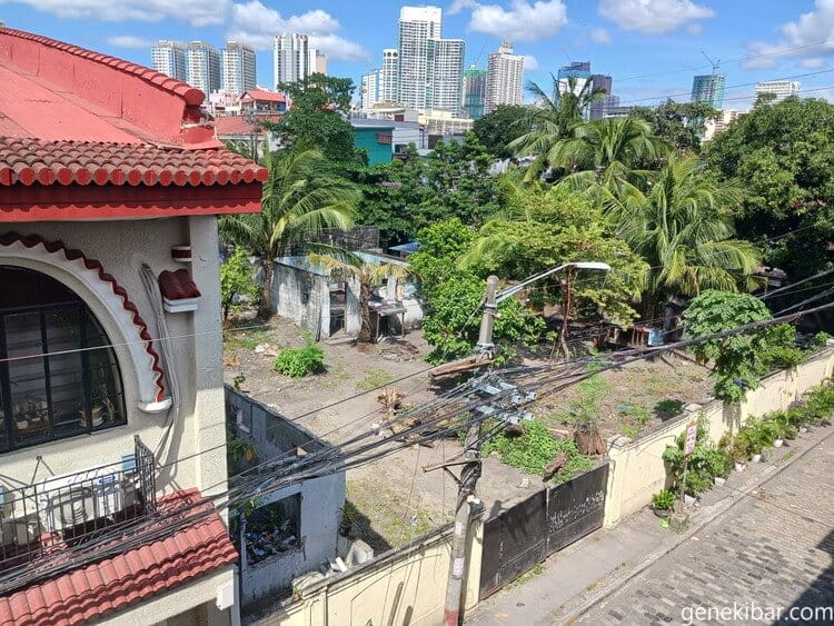 カーサマニラ博物館の外