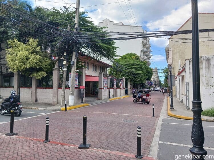 イントラムロスの街並み