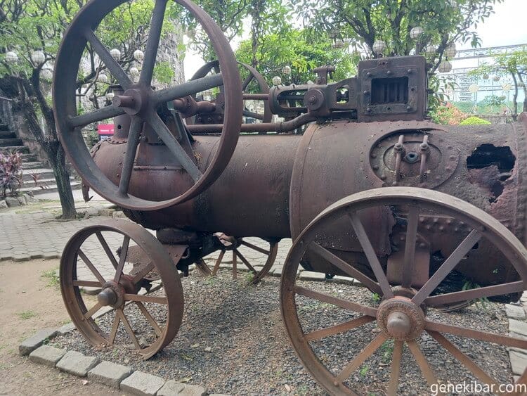 サンディエゴ堡塁の武器