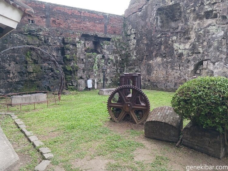 サンディエゴ堡塁の武器